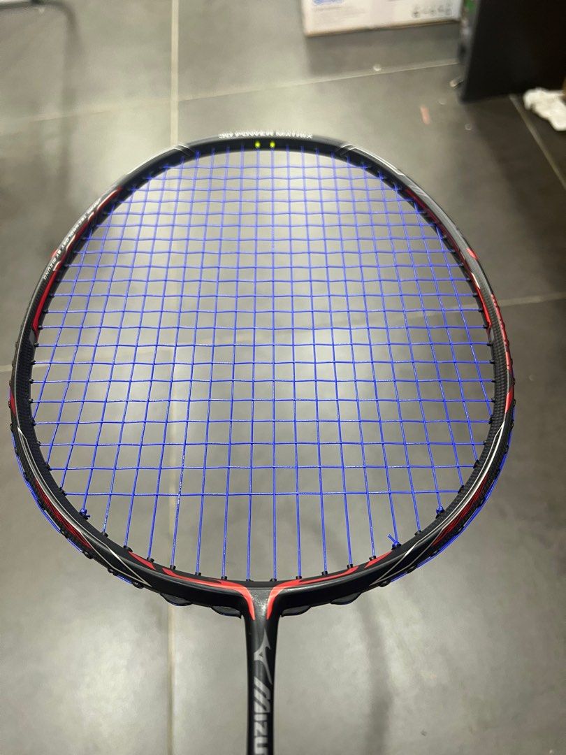 Badminton Racket Mizuno JPX 8.5 Limited Edition Sports Equipment