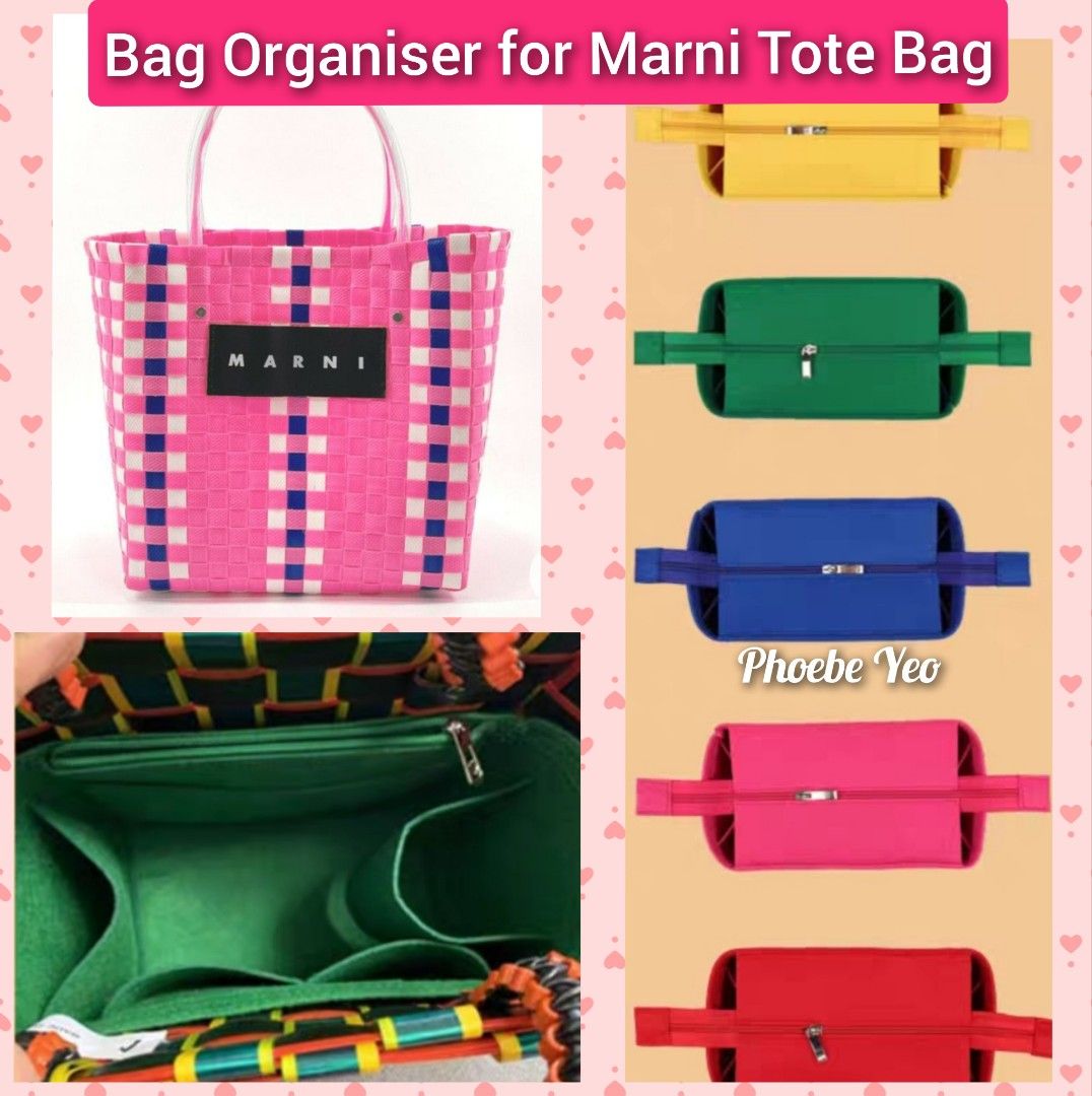 Marni charity basket bag top