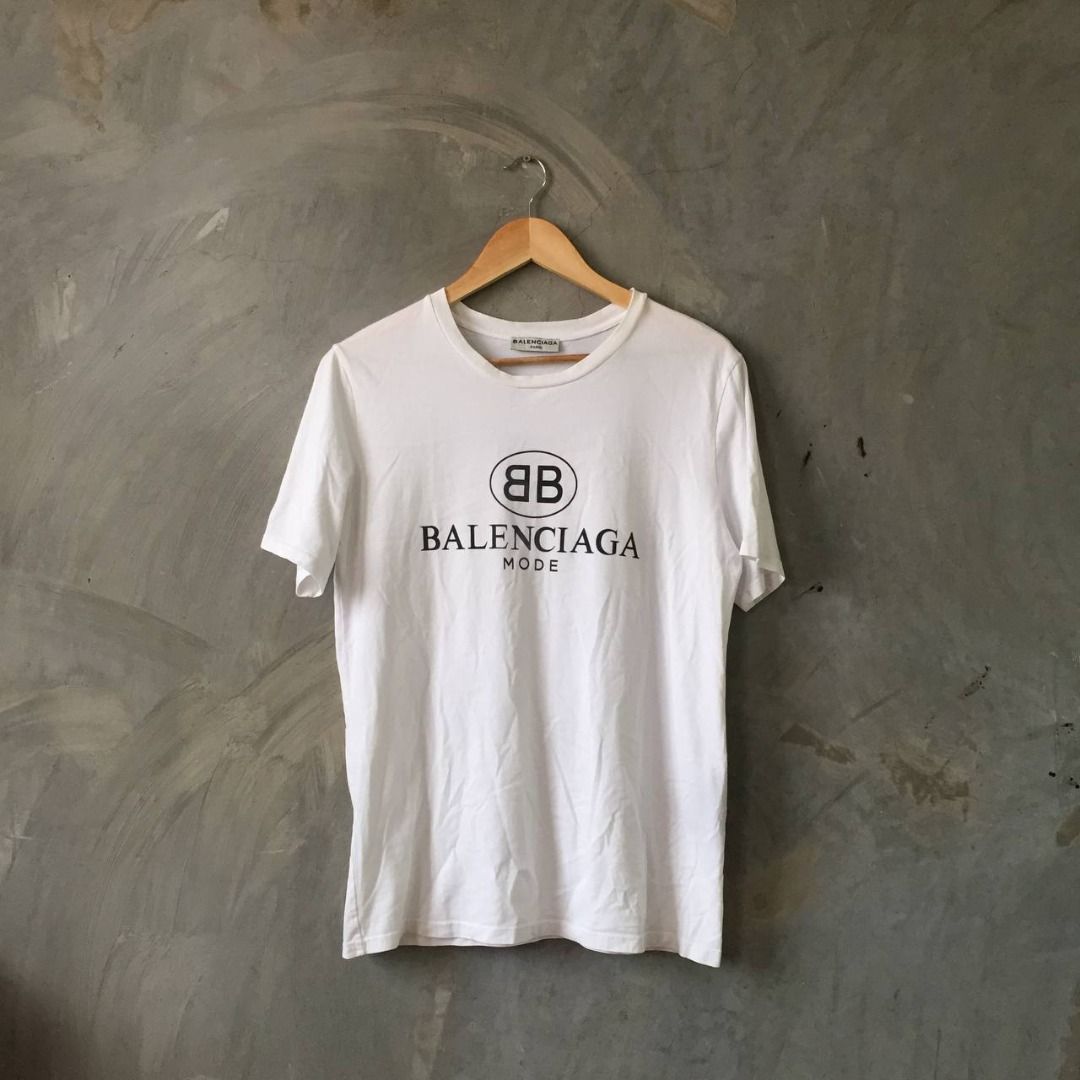 Balenciaga Mode Shirt Luxury Apparel on Carousell