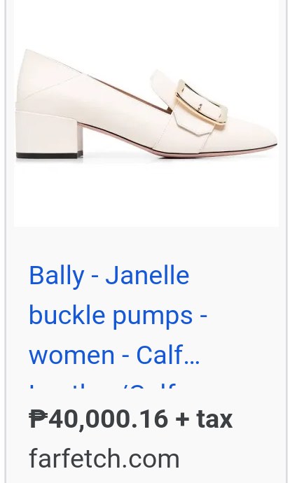 bally janelle buckle pumps, Women's Fashion, Footwear, Heels on Carousell