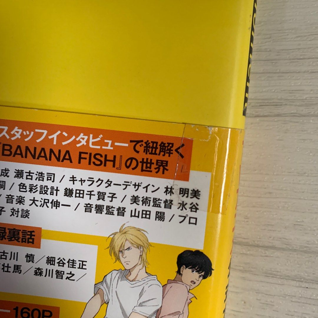 BANANA FISH TV Animation Official Guide: Moment (Japanese Edition)