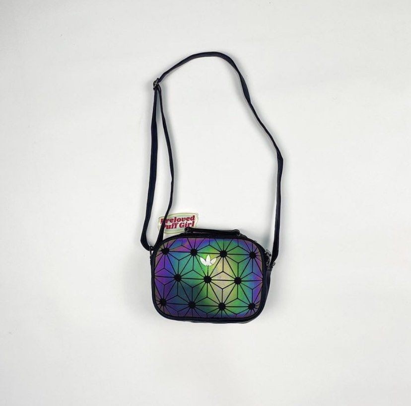 Bao Bao Issey Miyake x Adidas Sling Bag