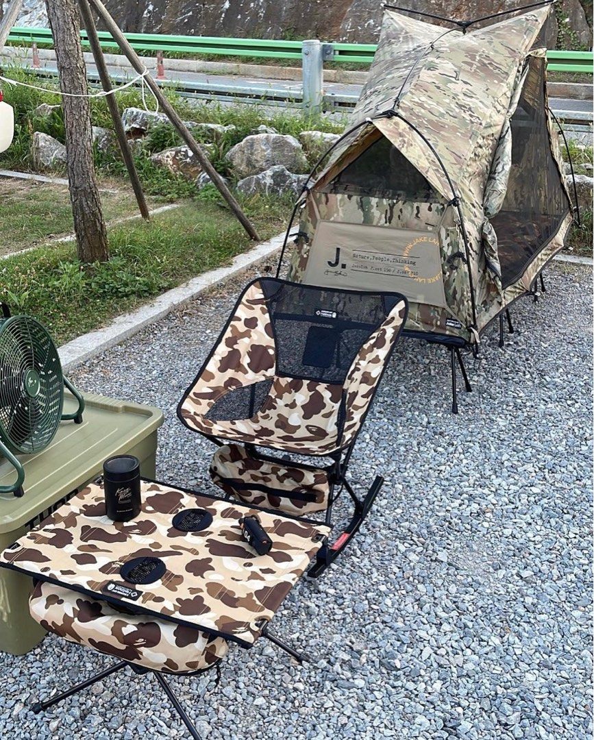 Helinox bape online