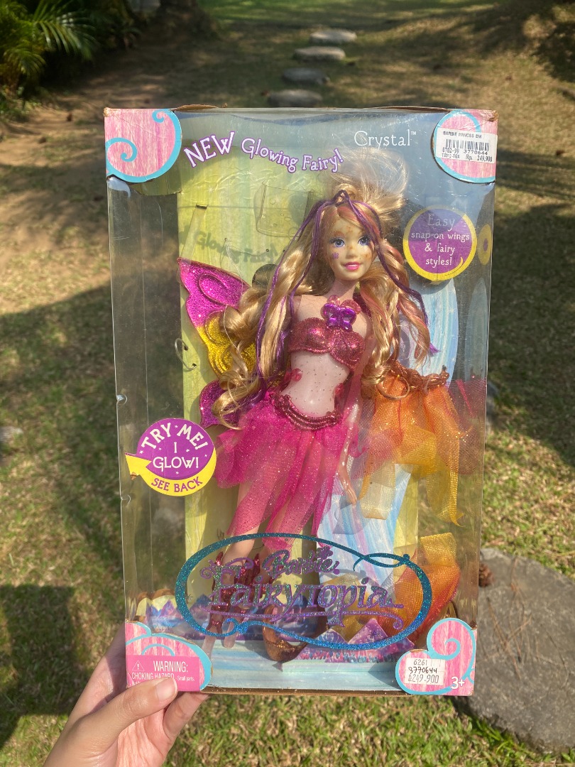 Barbie on sale fairytopia crystal