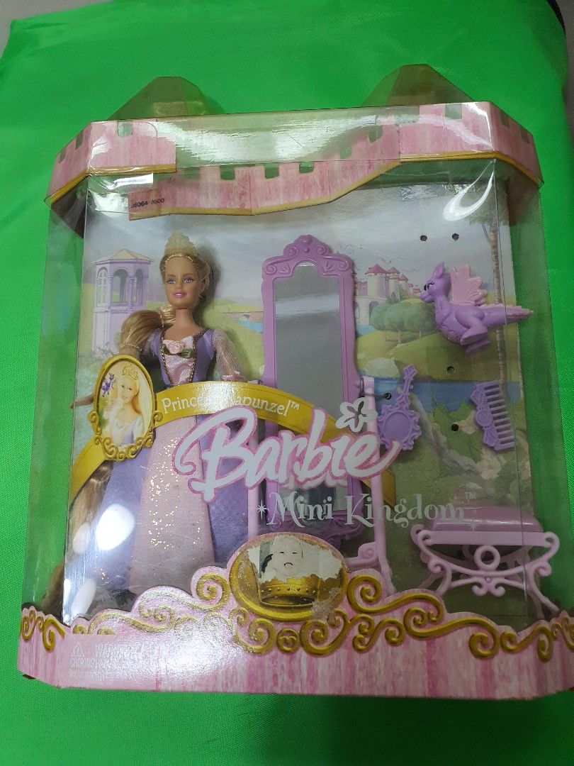 Barbie mini kingdom rapunzel store