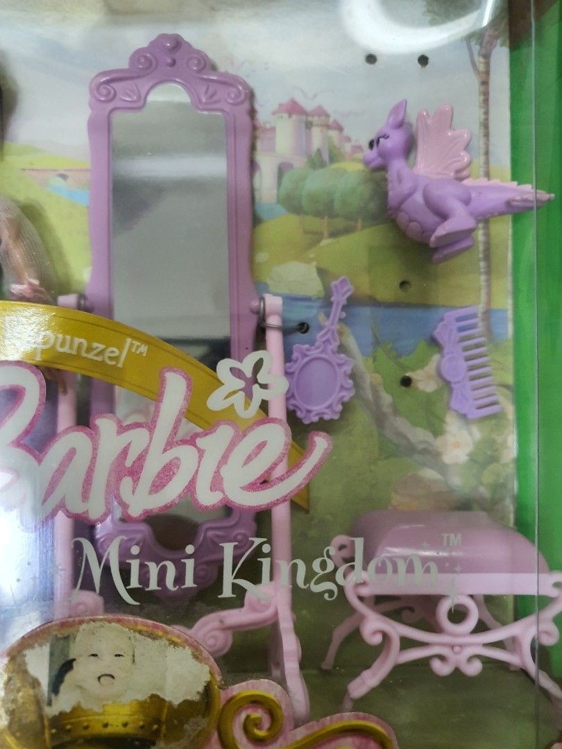 Barbie mini kingdom rapunzel outlet