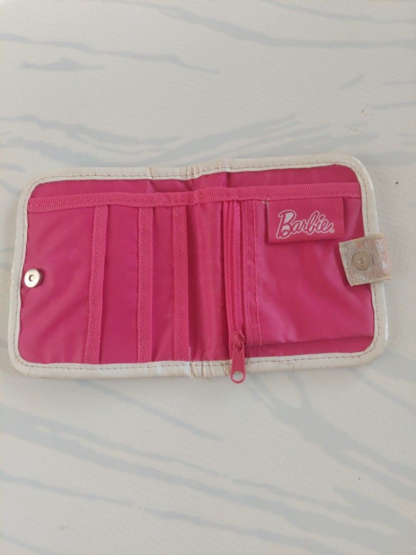 BARBIE WALLET on Carousell