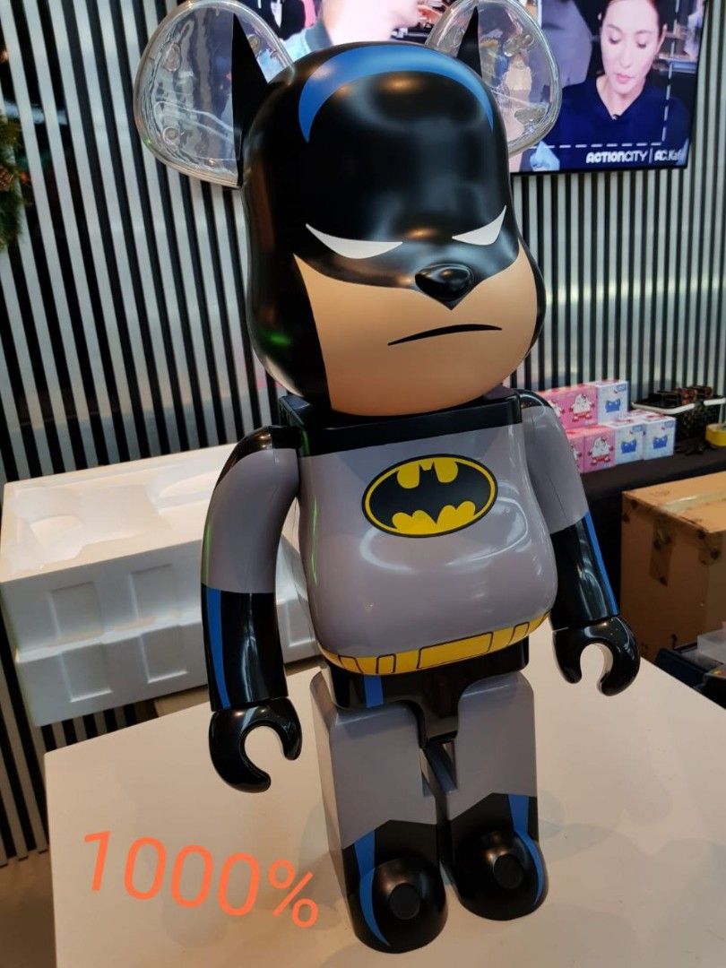 バットマン ベアブリック 1000％ BATMAN Bearbrick 1000%, Hobbies