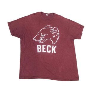 BECK Band Shirt Album Merchandise Pop Rock Alternative Indie 2XL