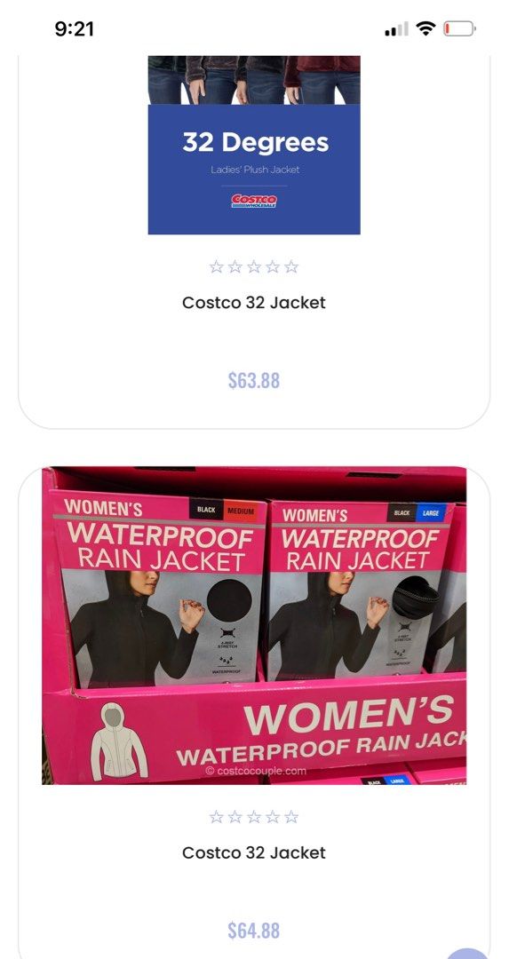 Berghaus costco deals