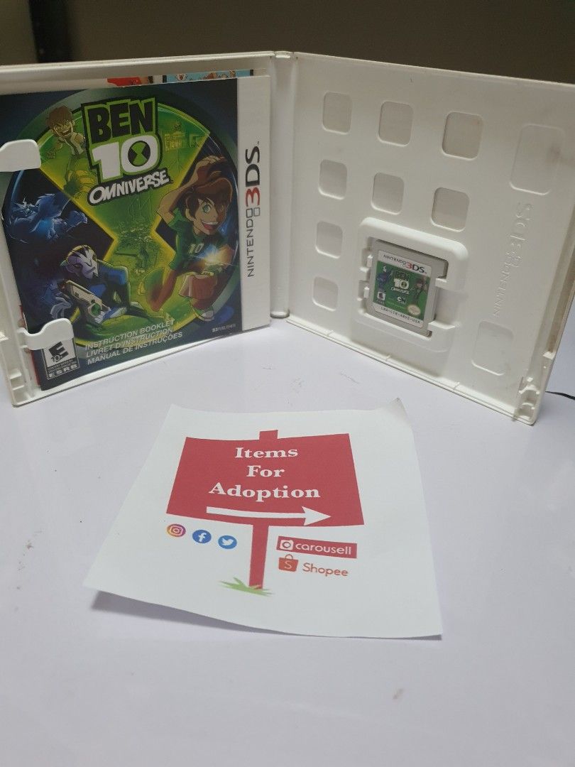 Ben 10: Omniverse - Nintendo 3DS [Pre-Owned] – J&L Video Games New York City