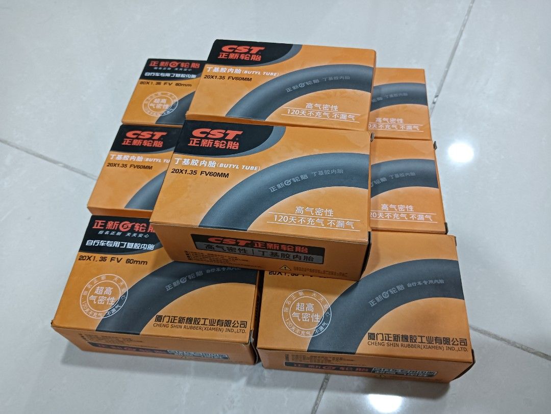 Bicycle Inner Tube 20 X 1.1 1.35mm