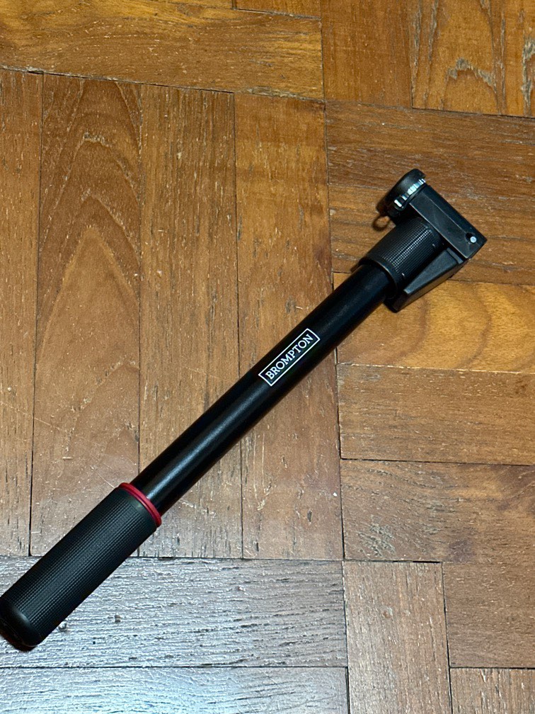 Brompton bicycle pump deals