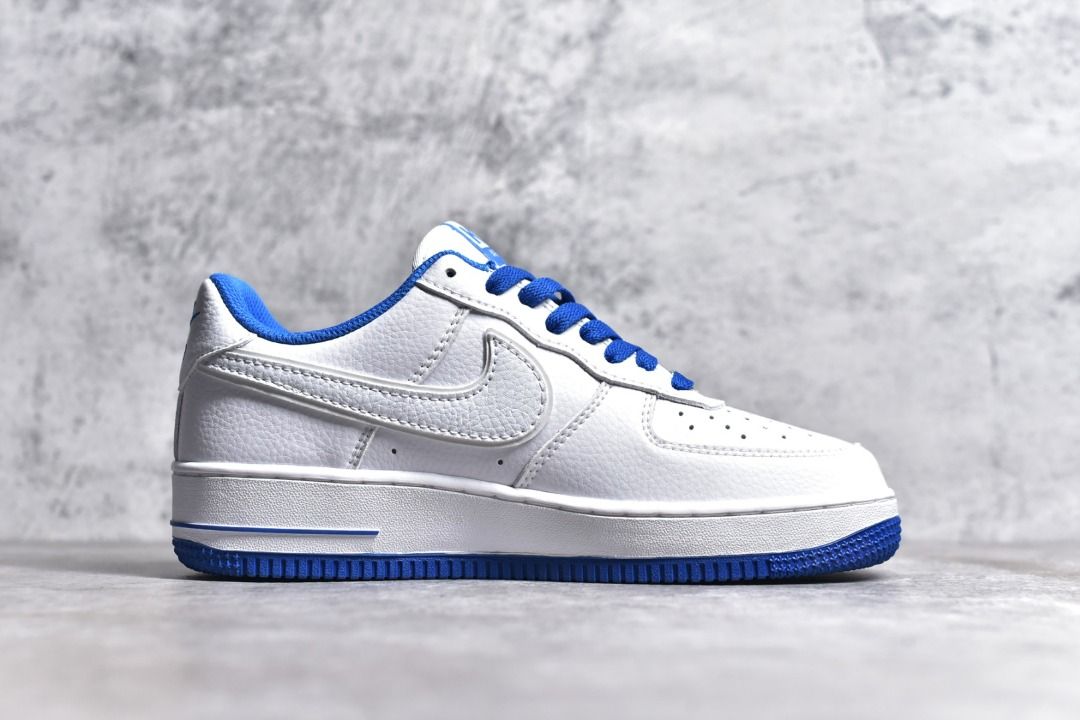 Nike air force 1 07 3 white blue clearance