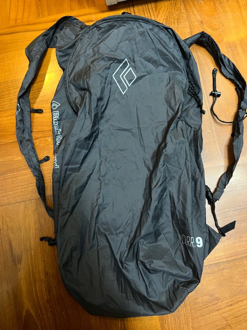 Cirrus top 9 backpack