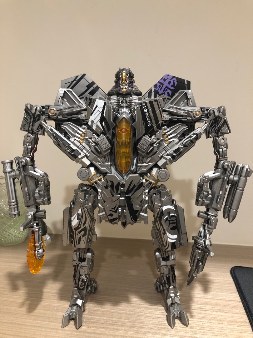 Black mamba LS04S starscream transformers Hobbies Toys Toys
