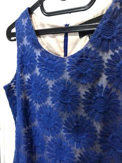 Blue Flower Dress 💙
