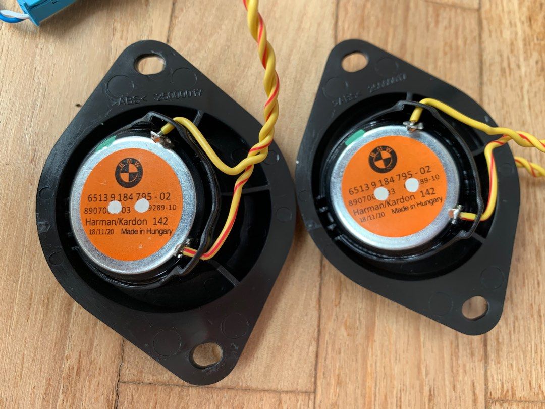 BMW F10 Harmon Kardon Tweeters for Rear Speakers, Car Accessories