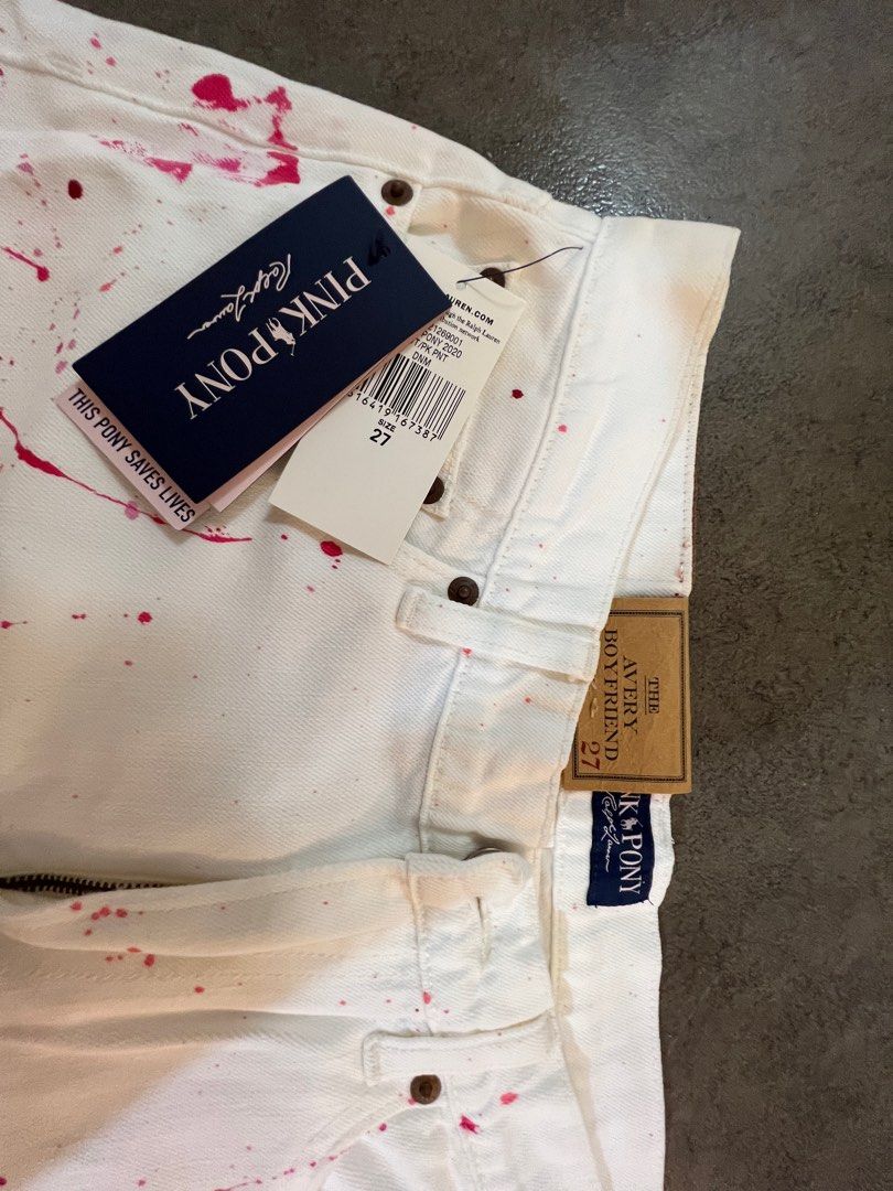 Polo ralph lauren on sale avery boyfriend jean