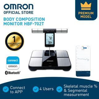 Body Composition Monitor HBF-702T
