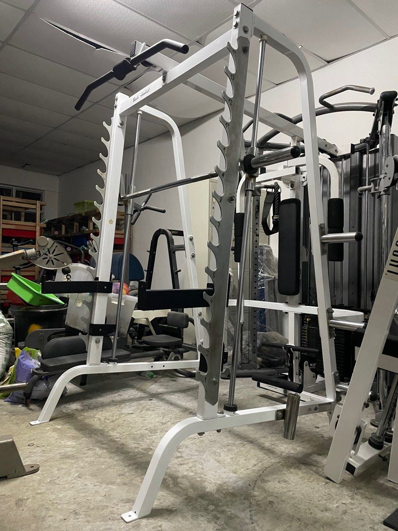 Keys fitness smith machine deals