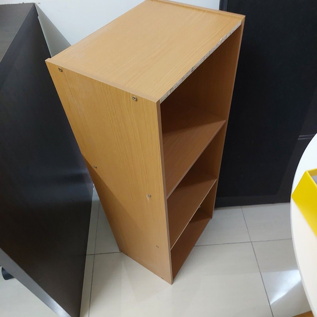 Book shelf 3 tier, Furniture & Home Living, Furniture, Shelves