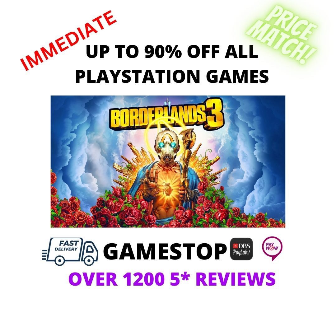 Borderlands 3 ps4 2025 gamestop