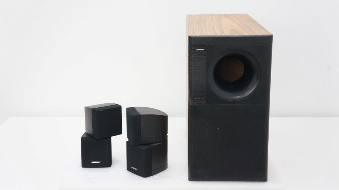 Bose acoustimass multimedia speaker system on sale