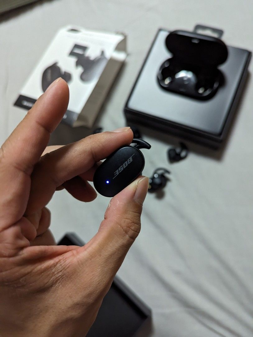 Bose quietcomfort earbuds unboxing sales