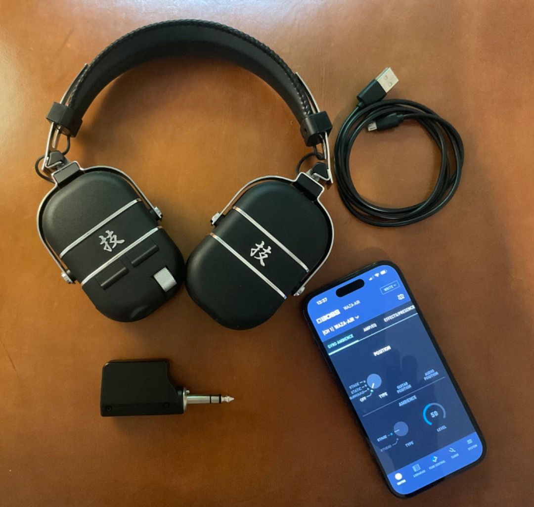 BOSS WAZA-AIR | Wireless Guitar Headphone System Amplifier 