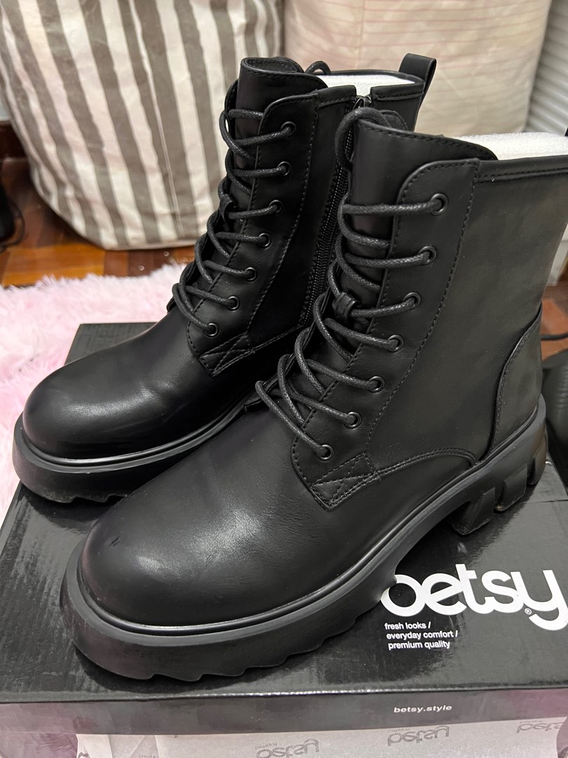 Winter top boots zalora
