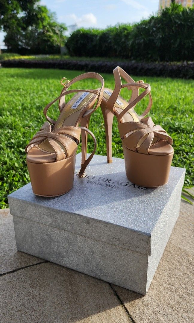 Brand New Bragais pageant heels