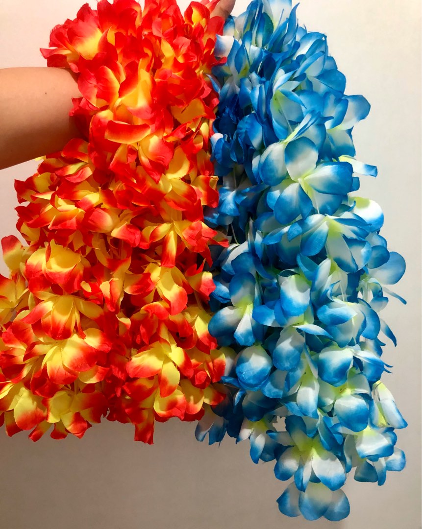 Brand New Hawaiian Flower Garland on Carousell