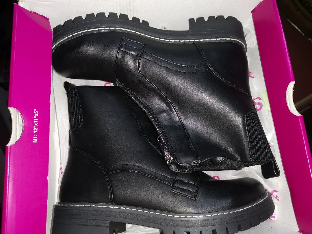 Kohls steel sales toed boots