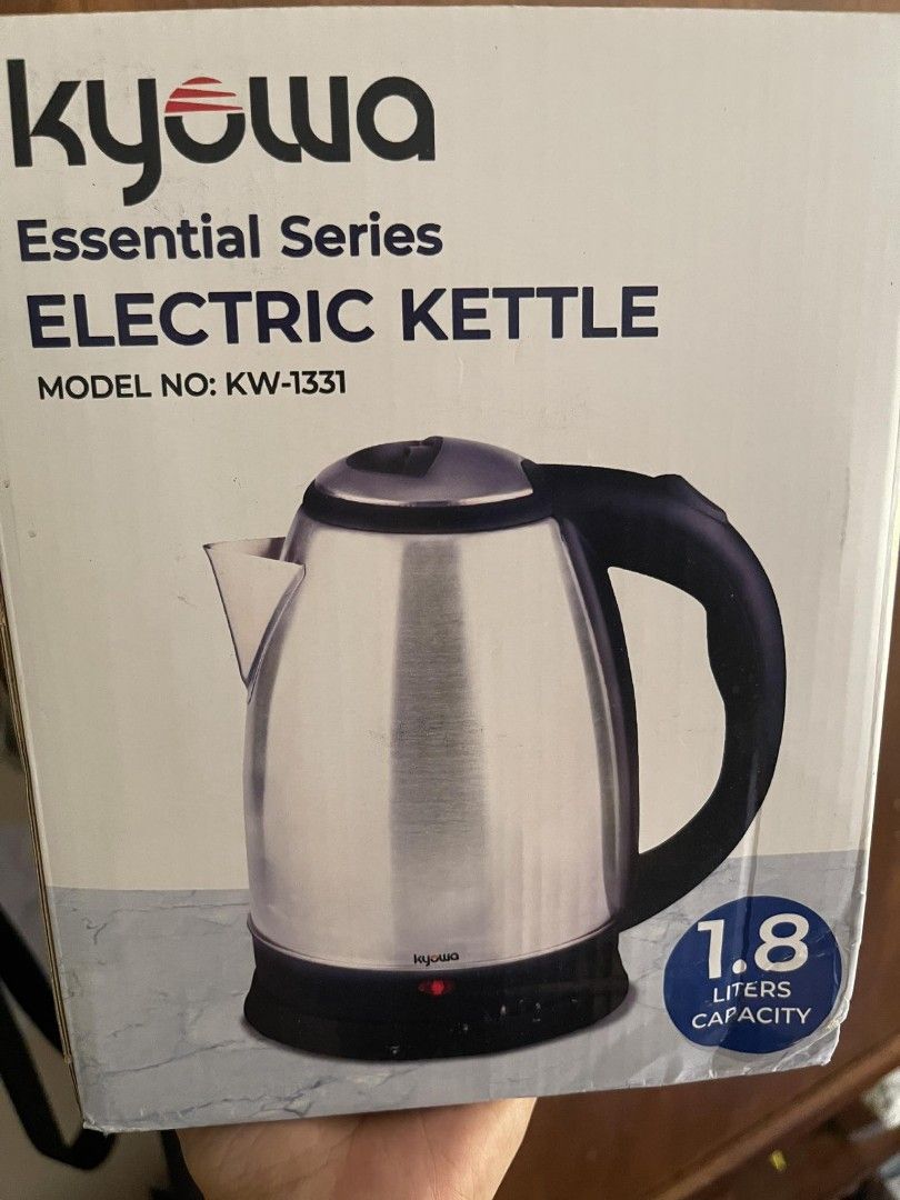 Brand New Kyowa Electric Kettle, TV & Home Appliances, Kitchen
