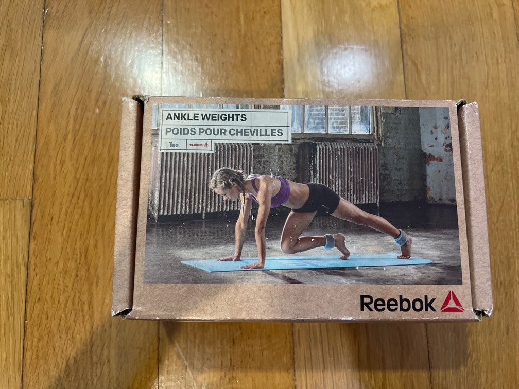 Reebok ankle sales weights 2kg