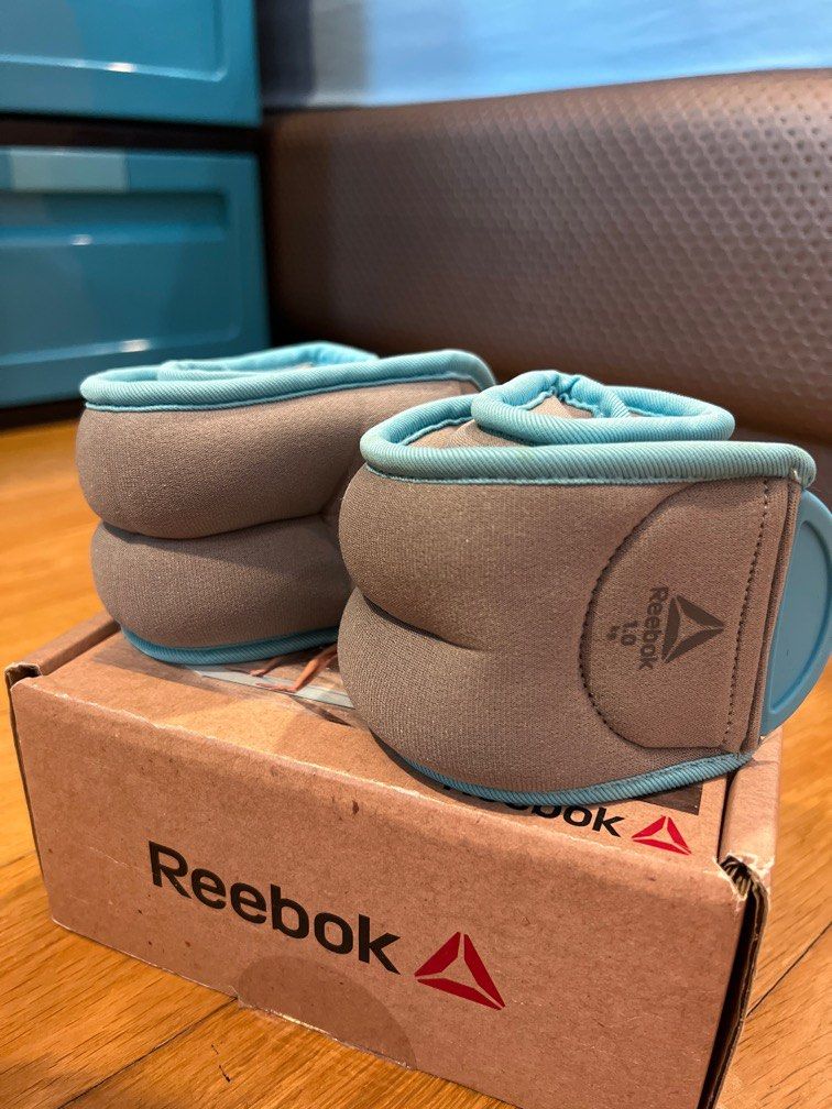Reebok ankle weights 2kg cheap