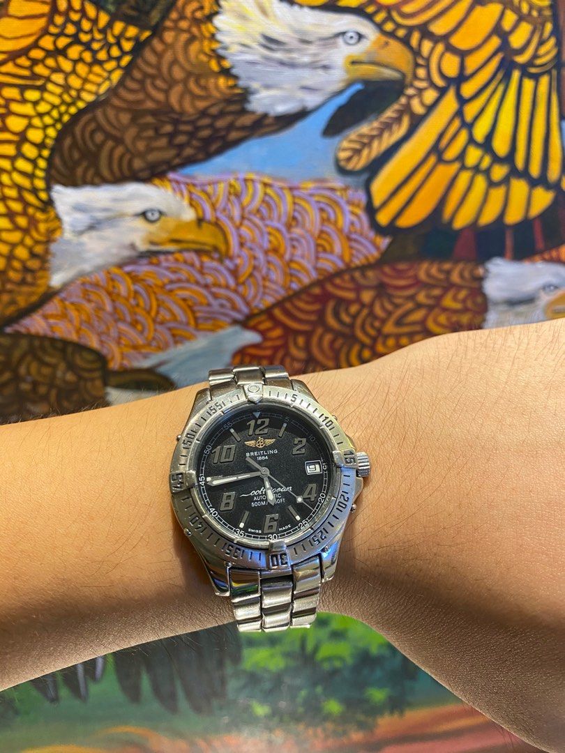 Breitling a17050 sales