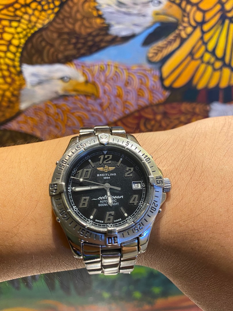 Breitling colt ocean a17050 deals