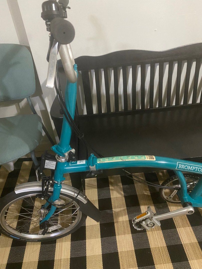 Harga brompton shop m3e b75