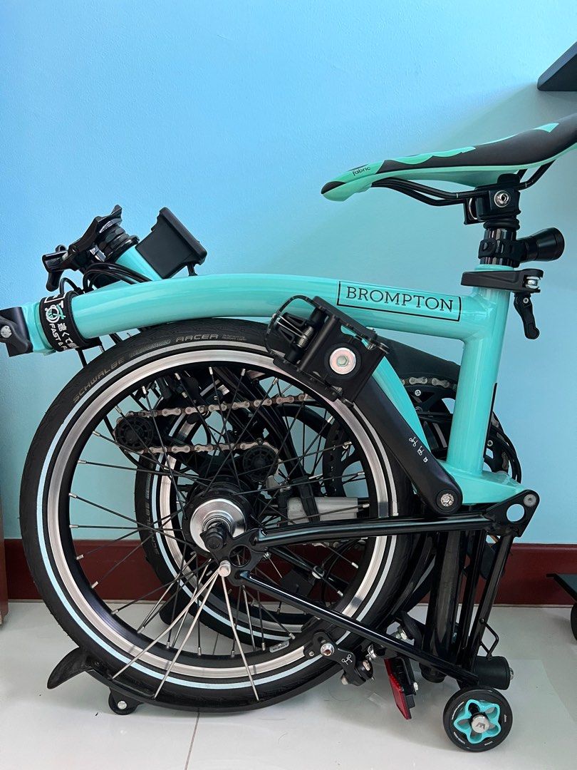 Brompton M6L Turkish C Line Black Edition