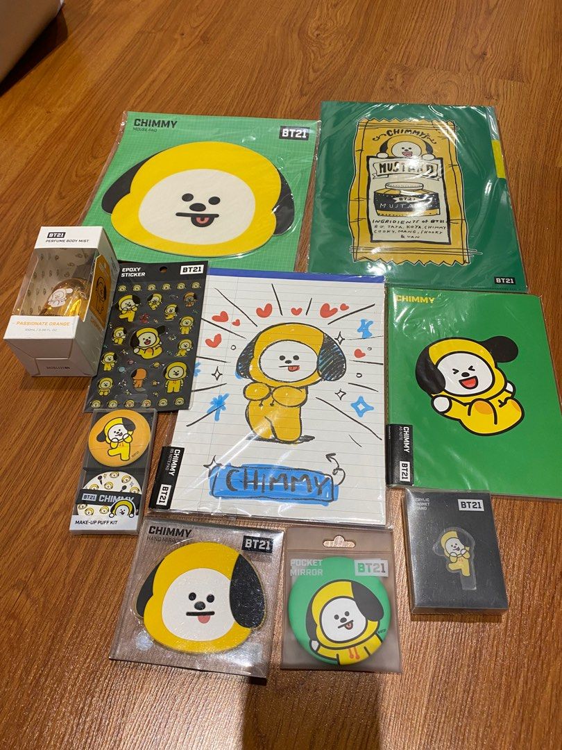 BTS グッズ BT21 CHIMMY Jimin】bts バンタン 防弾少年団 ジミン jimin
