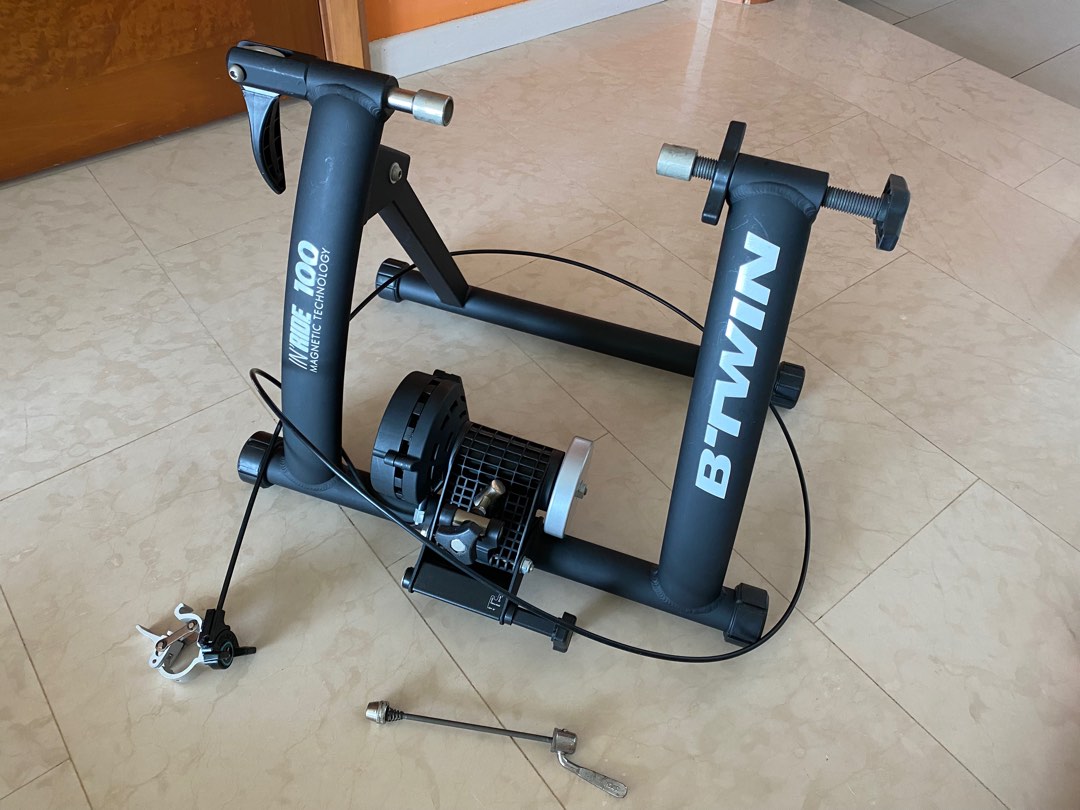 Btwin 300 turbo trainer new arrivals