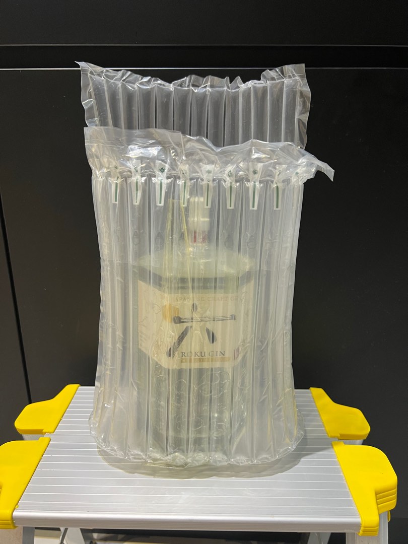 Bubble wrap for wine, liquor, beer bottles or any other fragile stuff, Everything Else on Carousell