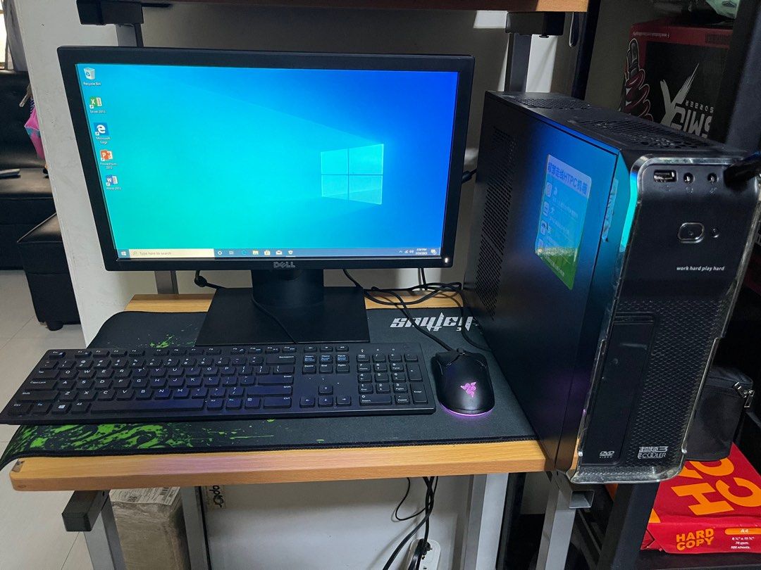 Budget Gaming Computer on Carousell