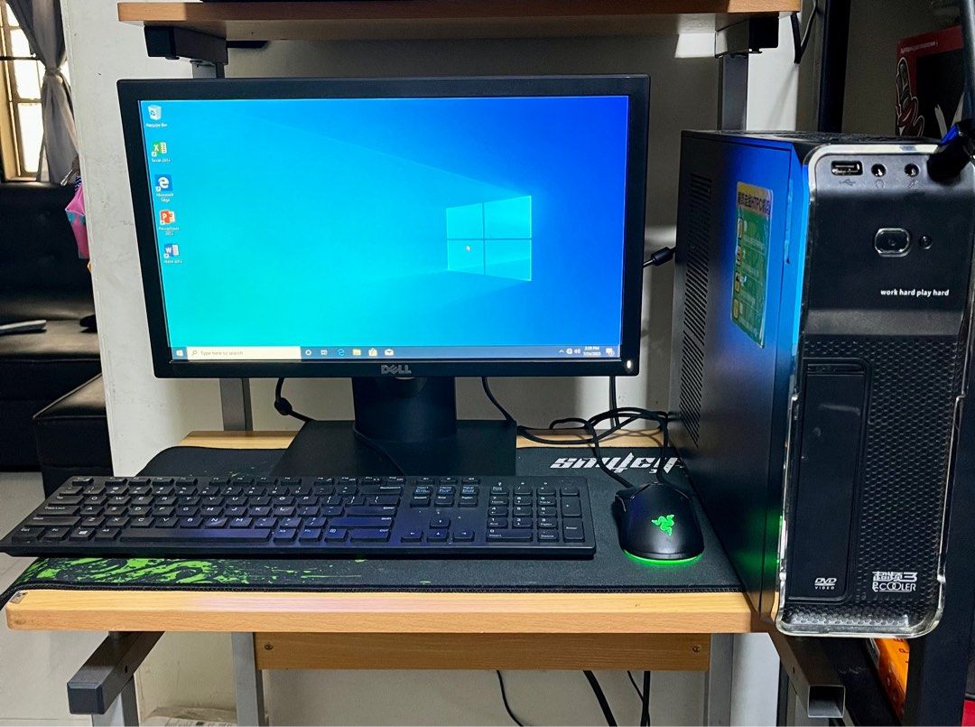 Budget Gaming Computer on Carousell