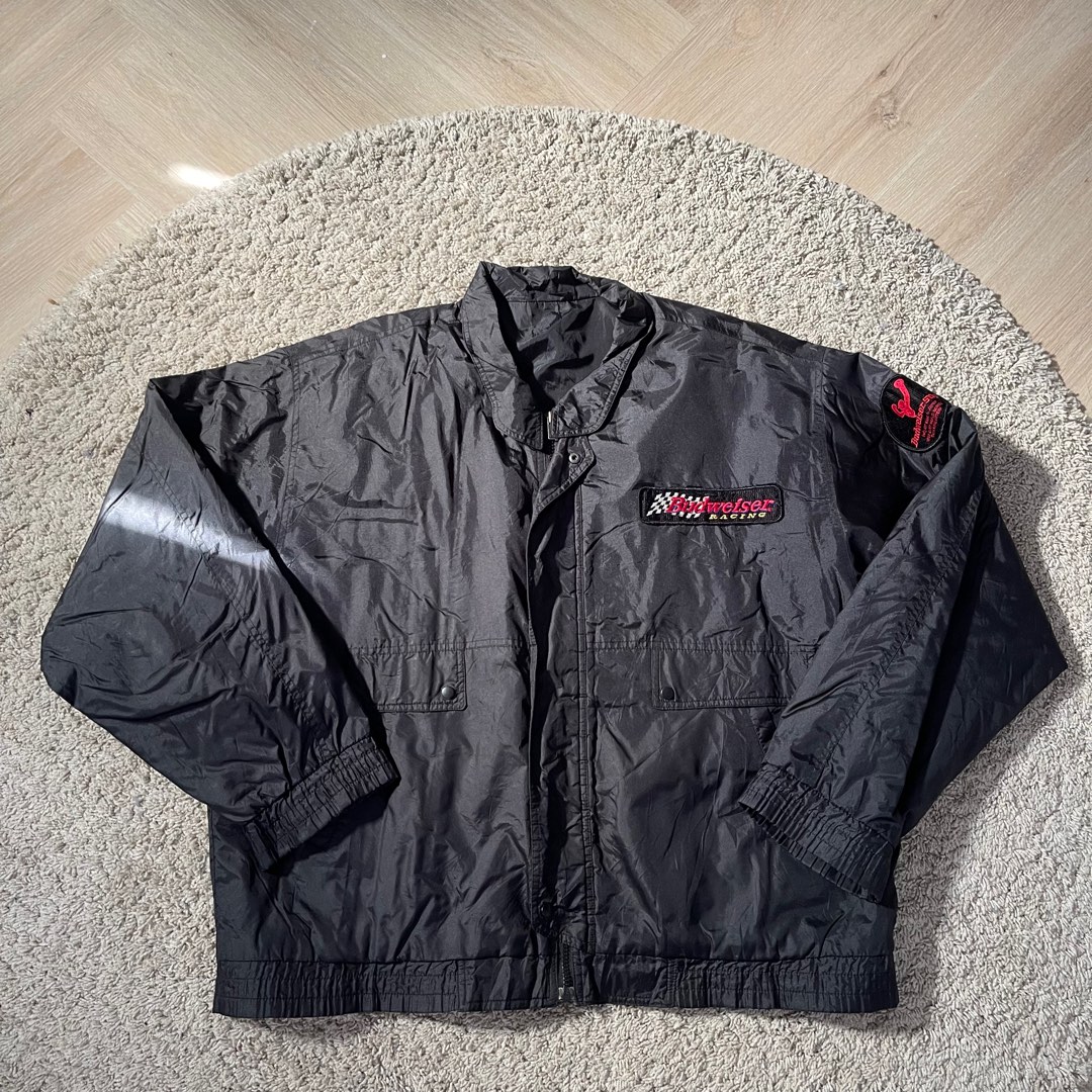 Budweiser windbreaker clearance
