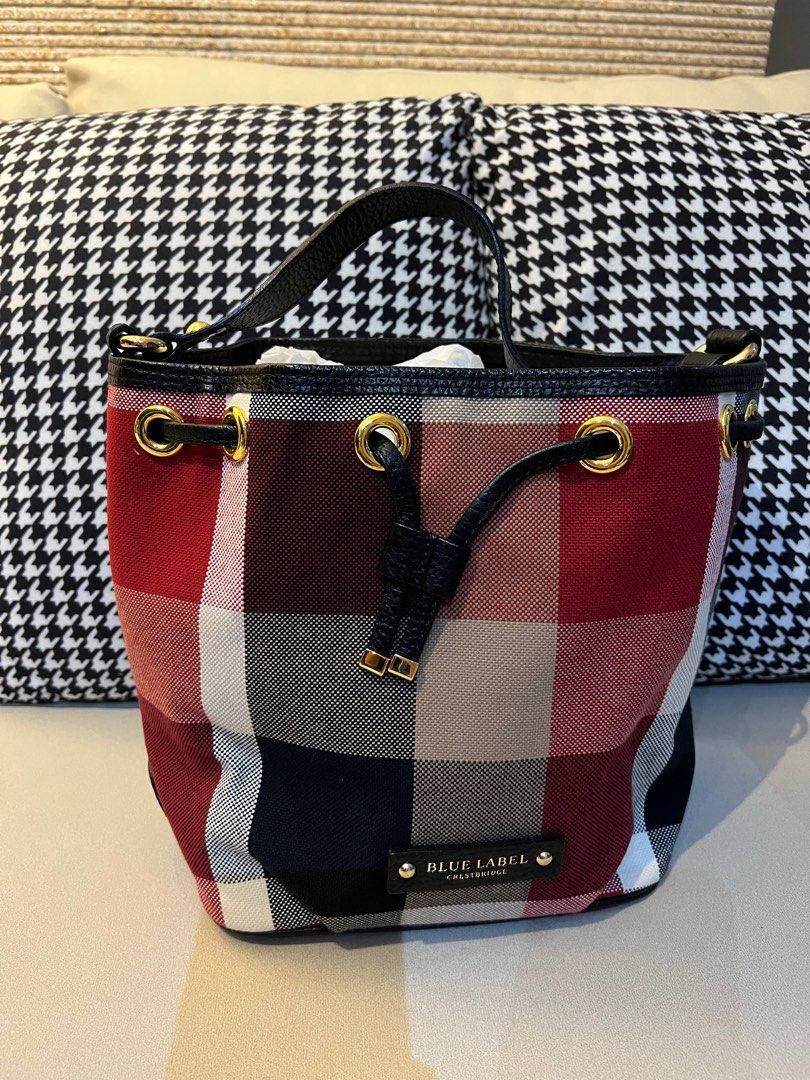 Blue Label Burberry Bucket Bag