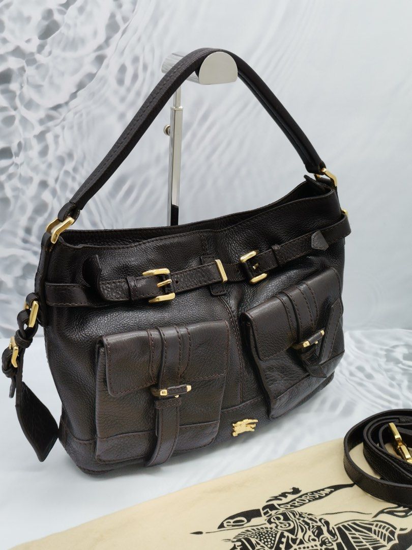 Burberry calfskin leather best sale handbags