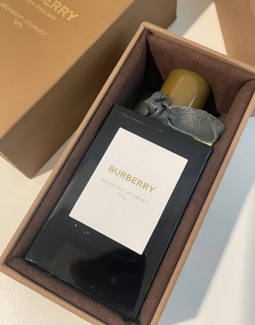 Burberry midnight deals perfume
